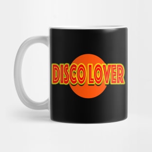 Disco Lover Graphic Mug